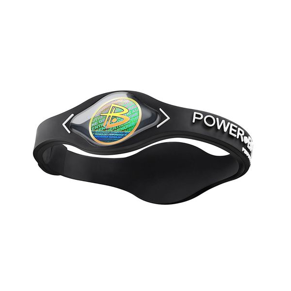 دستبند مغناطیسی پاور بالانس مدل BLACK Power Balance - SIZE M دستبند مغناطیسی پاور بالانس مدل BLACK Power Balance - SIZE M