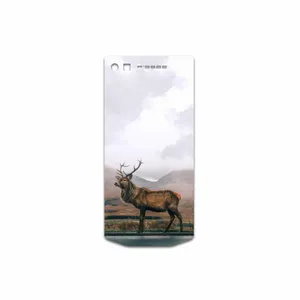 MAHOOT Horned-Deer Cover Sticker for BlackBerry P9982