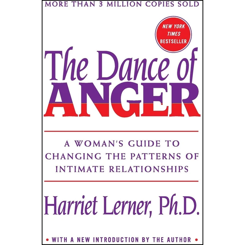 کتاب The Dance of Anger اثر Harriet Lerner انتشارات تازه ها