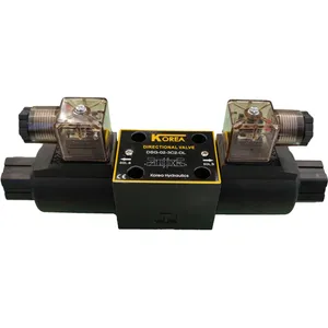 شیر برقی هیدرولیک کره مدل DSG-02-3C2-220V