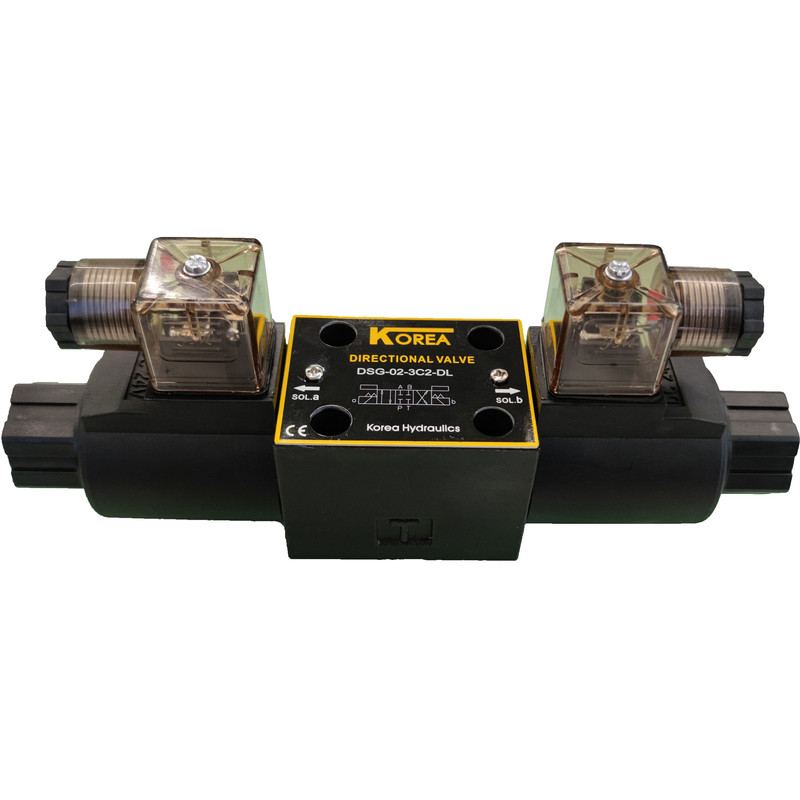 شیر برقی هیدرولیک کره مدل DSG-02-3C2-220V شیر برقی هیدرولیک کره مدل DSG-02-3C2-220V