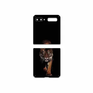 MAHOOT Wild-Tiger Cover Sticker for Samsung Galaxy Z Flip