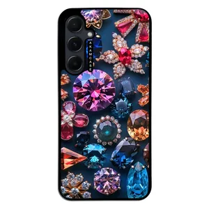 AKAM AMC-WSGA55-JWELERY-10 Cover For Samsung Galaxy A55