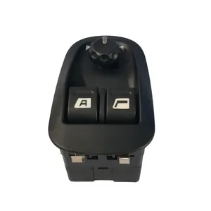 کلید شیشه بالابر هیرکان پارت مدل تک سوکت اتوماتیک کد bbz-664 مناسب برای پژو 206 تیپ 5