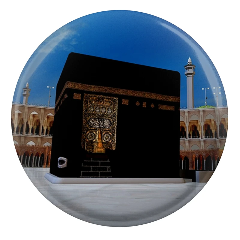 مگنت طرح کعبه مدل S1874 