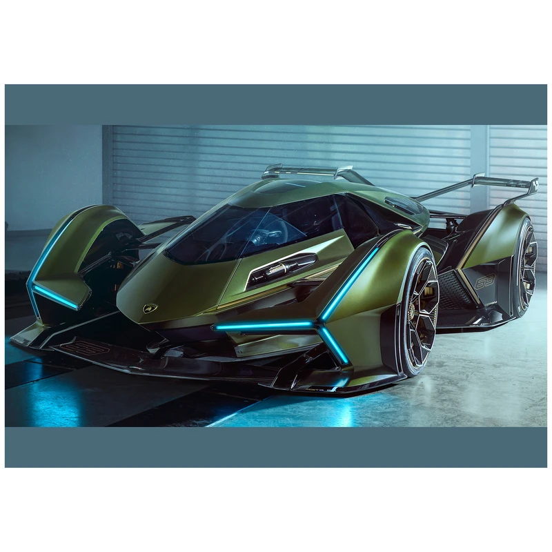 پوستر طرح لامبورگینی کد- SF-102 V12