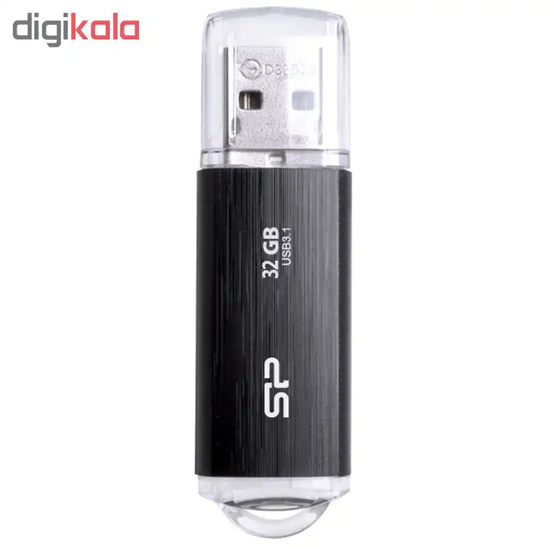 فلش مموری سیلیکون پاور مدل Blaze B02 USB 3.1 Gen 1 SuperSpeed ظرفیت 32 گیگابایت