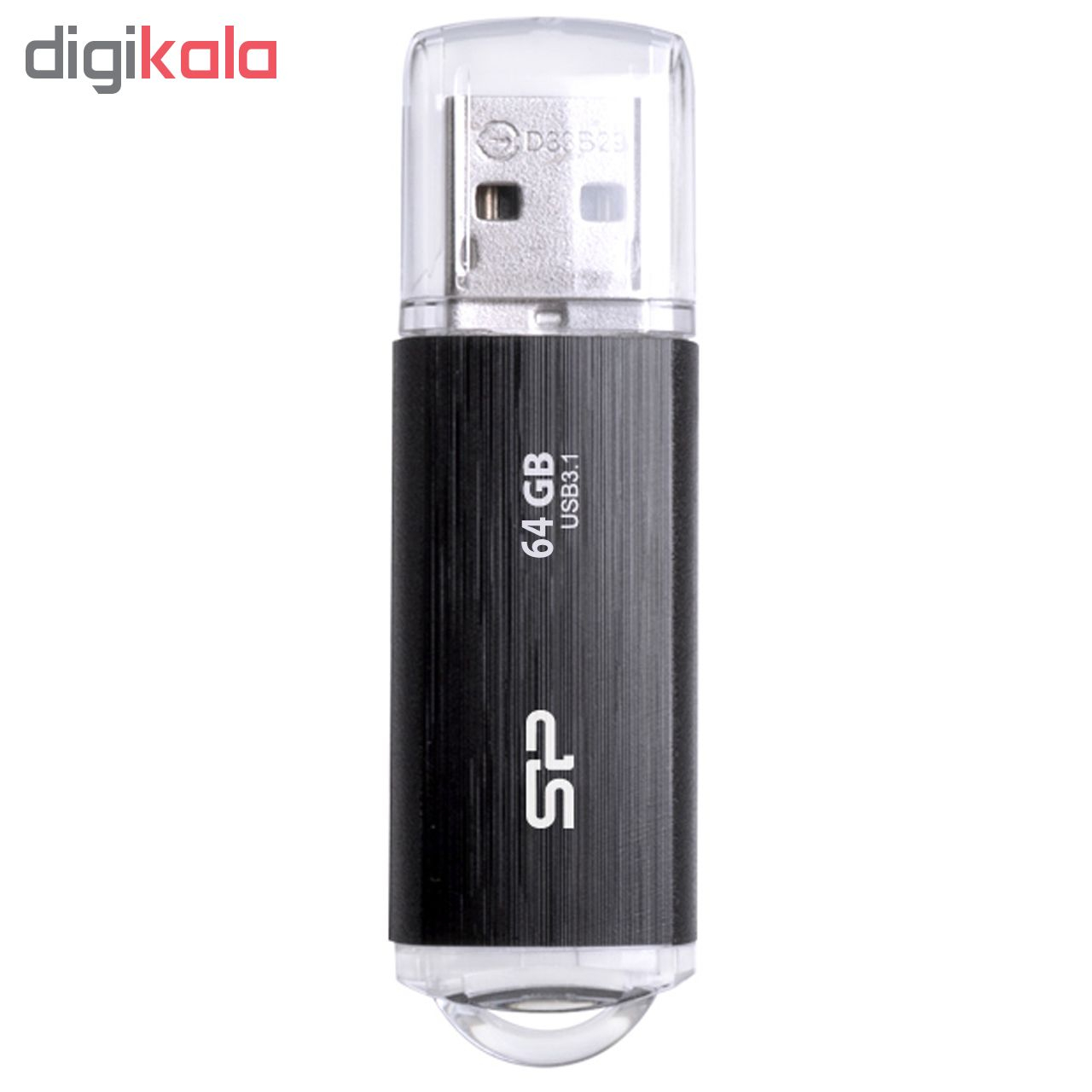 فلش مموری سیلیکون پاور مدل Blaze B02 USB 3.1 Gen 1 SuperSpeed ظرفیت 64 گیگابایت