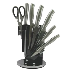 ست چاقوی آشپزخانه 8 پارچه سی اس مدل مجیک