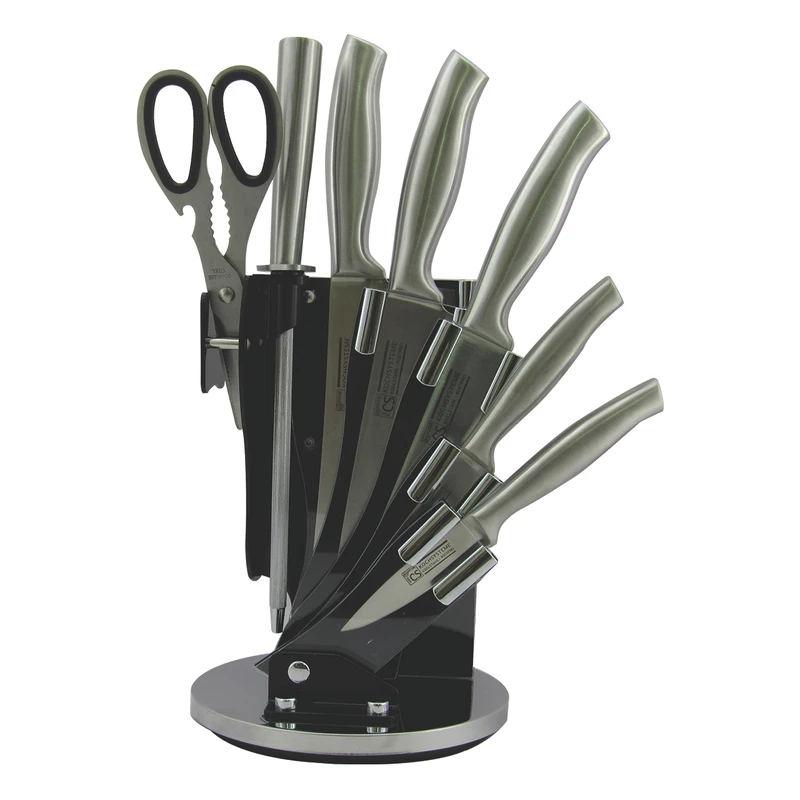 ست چاقوی آشپزخانه 8 پارچه سی اس مدل مجیک