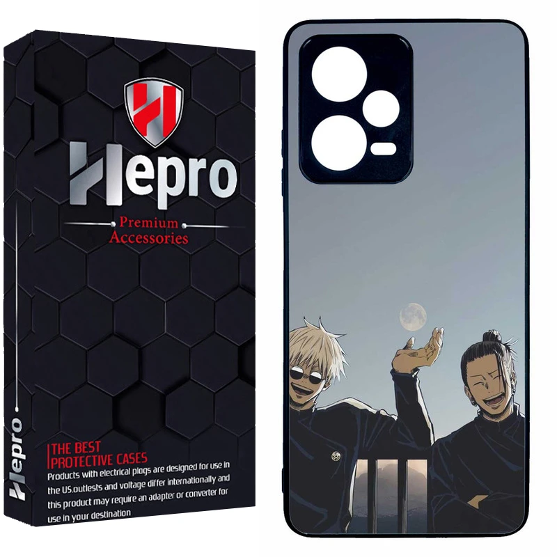 کاور هپرو طرح فانتزی مدل TPU مناسب برای گوشی موبایل شیائومی Redmi Note 12 Pro 5G