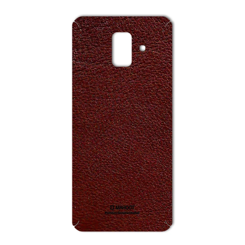 برچسب پوششی ماهوت مدلNatural Leather مناسب برای گوشی Samsung A6 2018