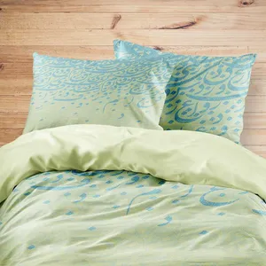 سرویس خواب مدوپد طرح نیلوفر مدل mod00397 یک نفره 4 تکه