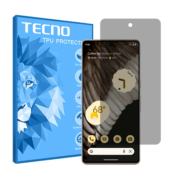 محافظ صفحه نمایش حریم شخصی تکنو مدل HyPRV مناسب برای گوشی موبایل گوگل Pixel 7
