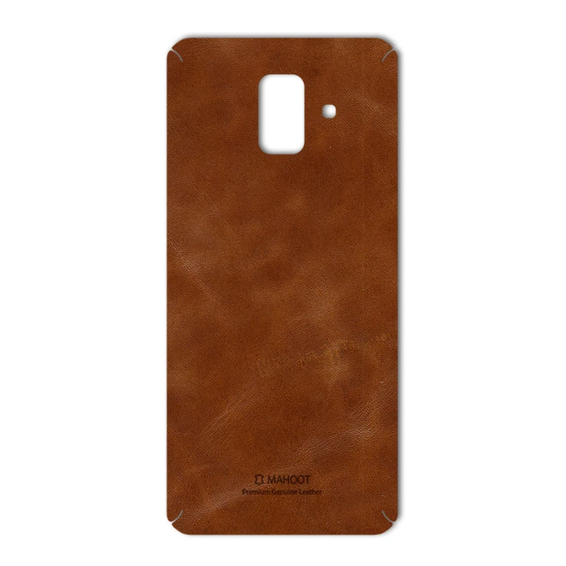 برچسب پوششی ماهوت مدل Buffalo Leather مناسب برای گوشی Samsung A6 2018