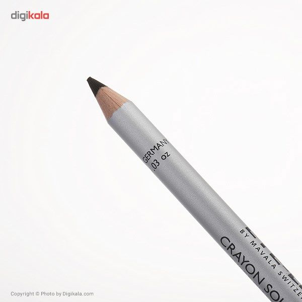 مداد ابرو ماوالا مدل Crayon Ebene 93601 main 1 3