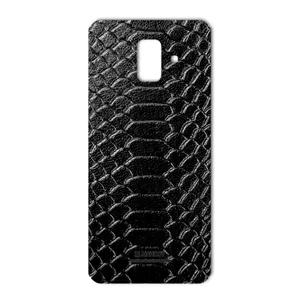 MAHOOT Snake Leather Special Cover Sticker for Samsung A6 2018
