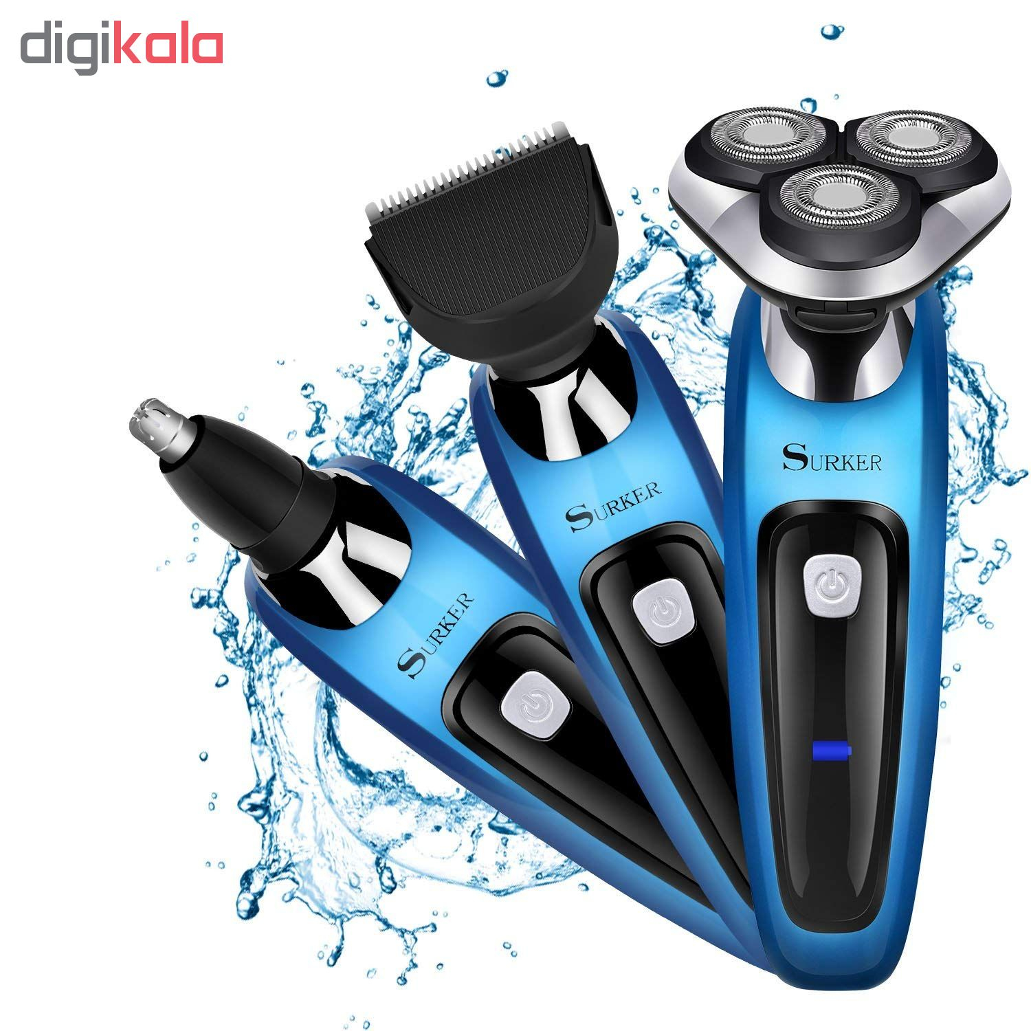 ست اصلاح مردانه سورکر مدل RSCX-9598