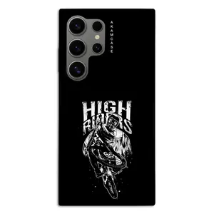 AKAM AMC-WSGS24U-MOTORCYCLE-7 Cover For Samsung Galaxy S24 Ultra