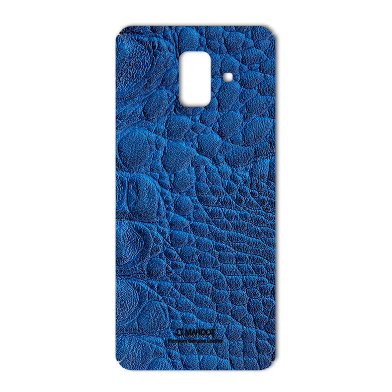 برچسب پوششی ماهوت مدل Crocodile Leather مناسب برای گوشی Samsung A6 2018