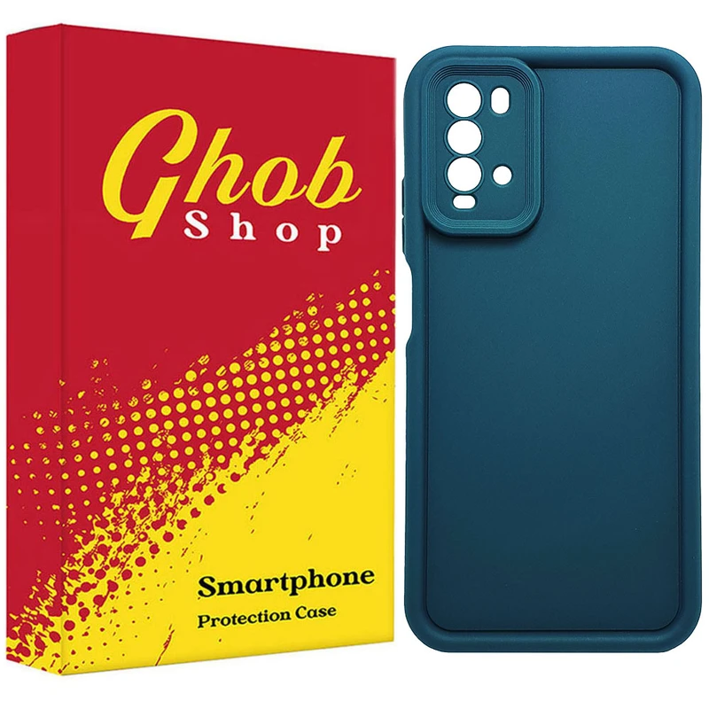 کاور قاب شاپ مدل سولید Solid مناسب برای گوشی موبایل شیائومی Redmi 9T / Poco M3 / Note 9 4G