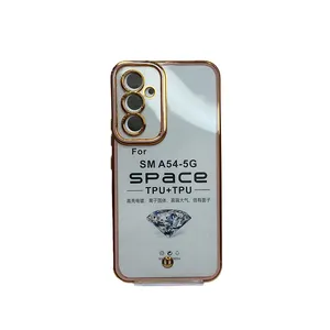 Cover Transparent design Model RT-54 For Samsung Galaxy A54 5G
