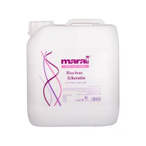نرم کننده مو مارال مدل Rice bran & keratin حجم 4000 میلی لیتر