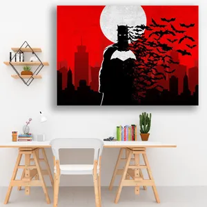 StarBoy Batman 2 Canvas Wall Mount