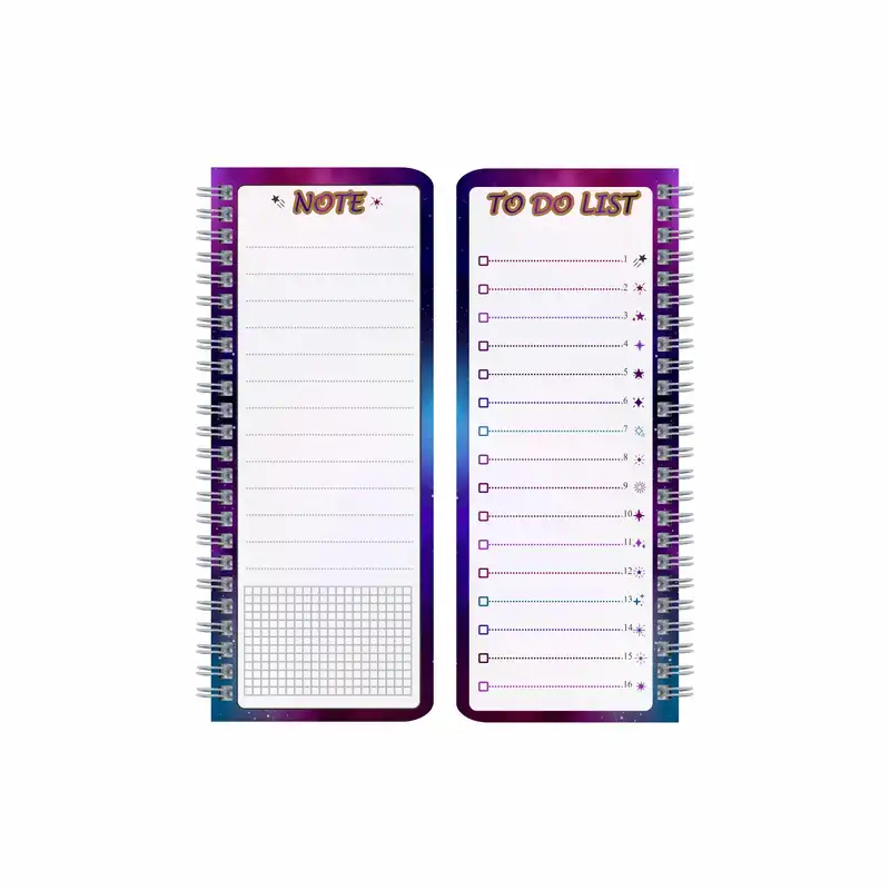 دفتر برنامه ریزی مدل تو دو لیست طرح دایناسور