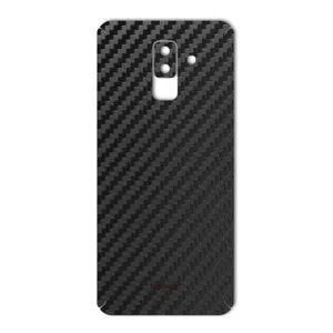 MAHOOT Carbon-fiber Texture Cover Sticker for Samsung A6 Plus 2018