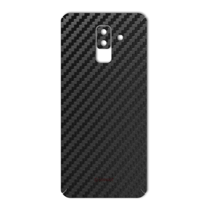 برچسب پوششی ماهوت مدل Carbon-fiber Texture مناسب برای گوشی Samsung A6 Plus 2018