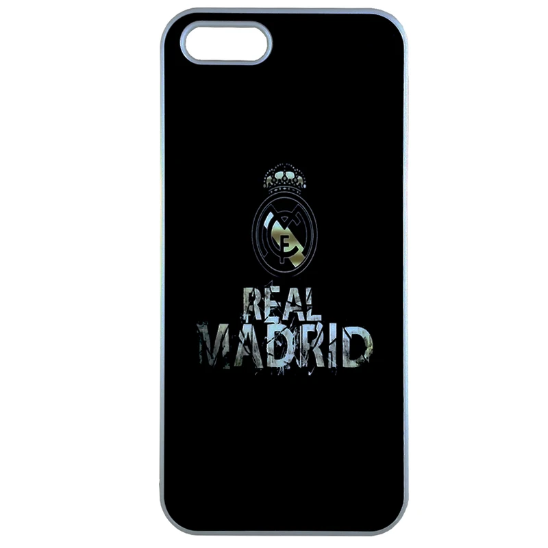 کاور طرح رئال مادرید مدل 0218 مناسب برای گوشی موبایل اپل iphone 5/5s/se