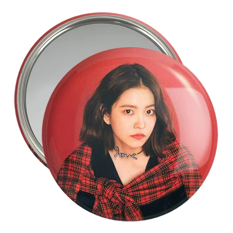 آینه جیبی خندالو مدل وندی گروه رد ولوت Red Velvet  کد 13005