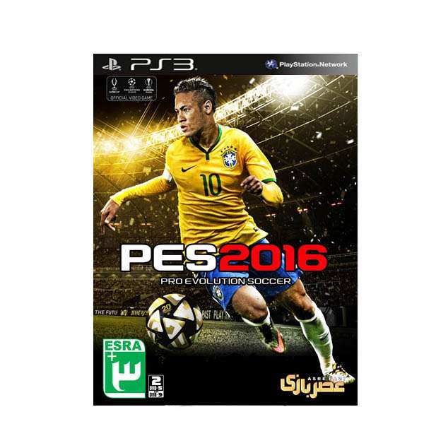 بازی Pes 2016 مخصوص PS3 بازی Pes 2016 مخصوص PS3