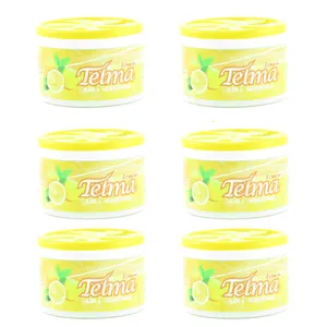 خوشبو کننده تلما با رایحه لیمو بسته 6 عددی