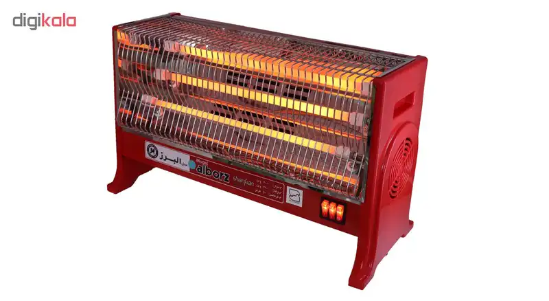 بخاری برقی فن دار البرز مدل FEH2000