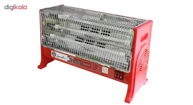 بخاری برقی فن دار البرز مدل FEH2000