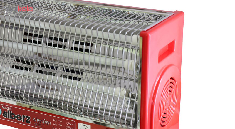 بخاری برقی فن دار البرز مدل FEH2000