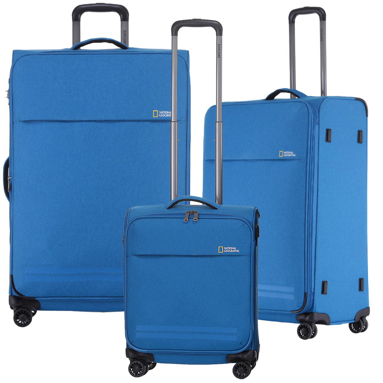مجموعه سه عددی چمدان نشنال جئوگرافیک مدل  NG12 - 700479