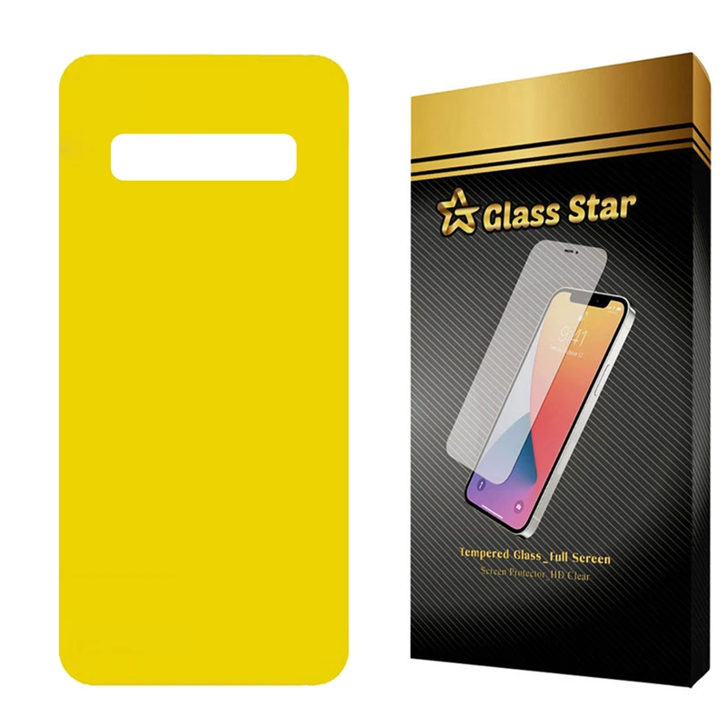 محافظ پشت گوشی نانو گلس استار مدل TPBGA مناسب برای گوشی موبایل سامسونگ Galaxy S10 4G