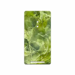 MAHOOT Green Crystal Marble Cover Sticker for Nokia Lumia 830