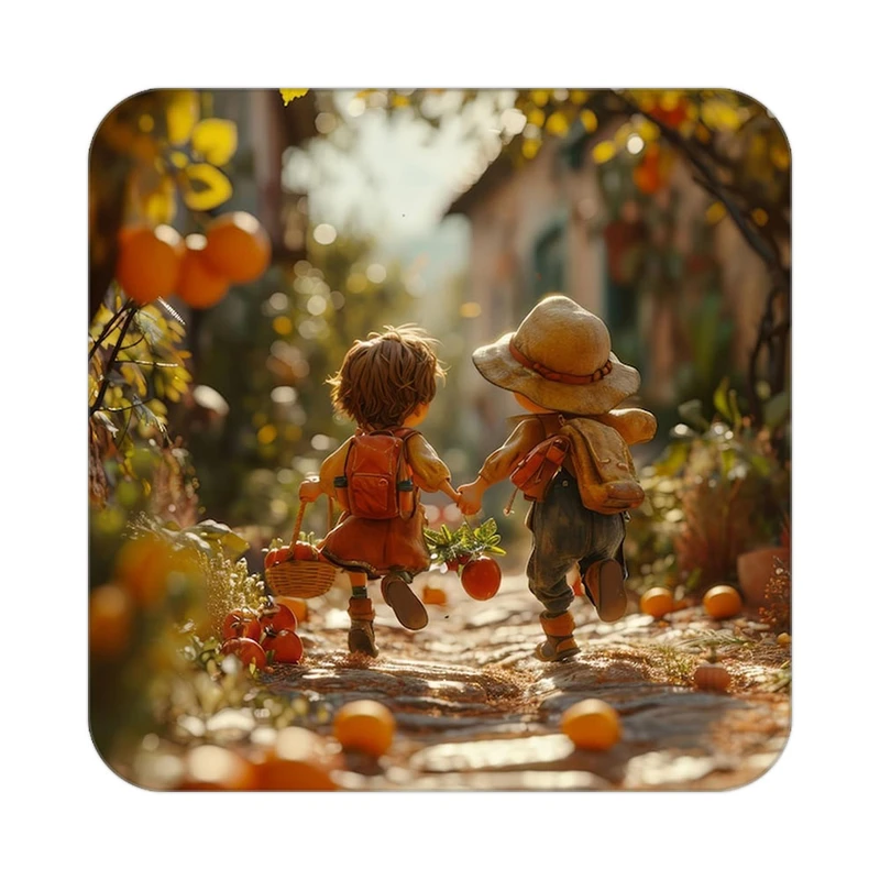 زیر لیوانی کاکتی طرح میوه مدل mp22721