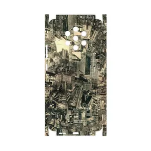 MAHOOT Collage of Skyscraper-FullSkin Cover Sticker for Nokia 9 Pureview