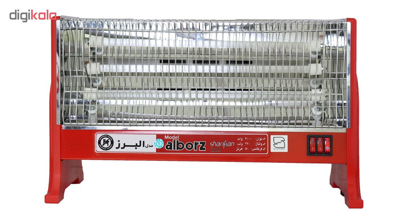 بخاری برقی فن دار البرز مدل FEH2000