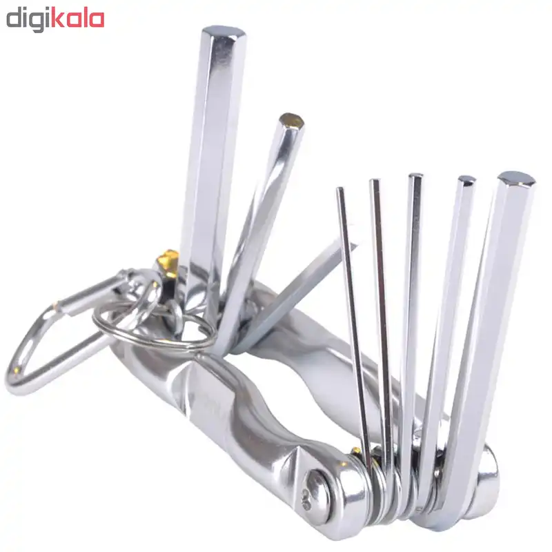 مجموعه 8 عددی آچار آلن رونیکس فانتزی مدل RH-2040