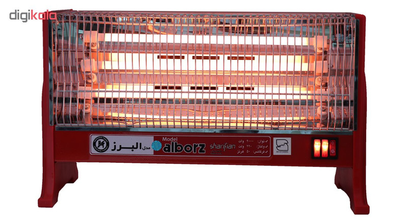 بخاری برقی فن دار البرز مدل FEH2000