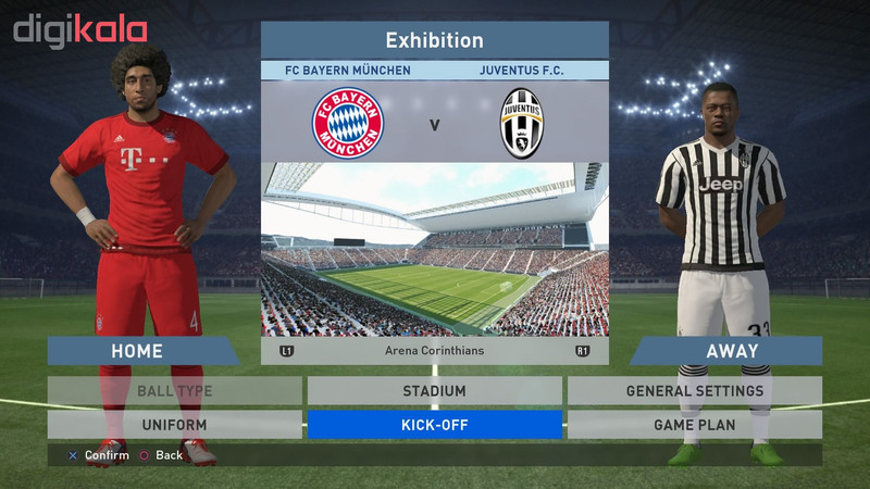 بازی Pes 2016 مخصوص PS3 بازی Pes 2016 مخصوص PS3