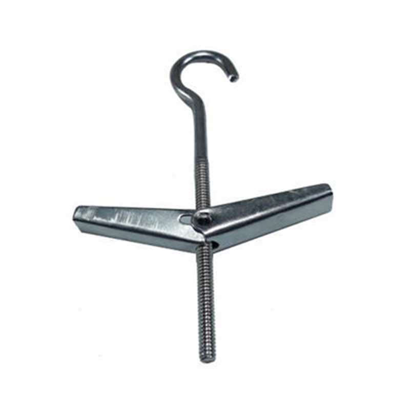 قلاب پروانه ای مدل P-100-20 بسته 20 عددی