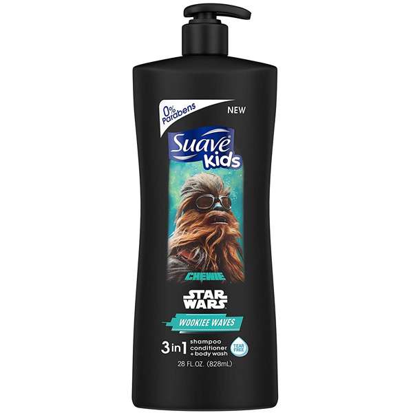شامپو کودک سواو مدل Star Wars حجم 828 میلی لیتر شامپو کودک سواو مدل Star Wars حجم 828 میلی لیتر