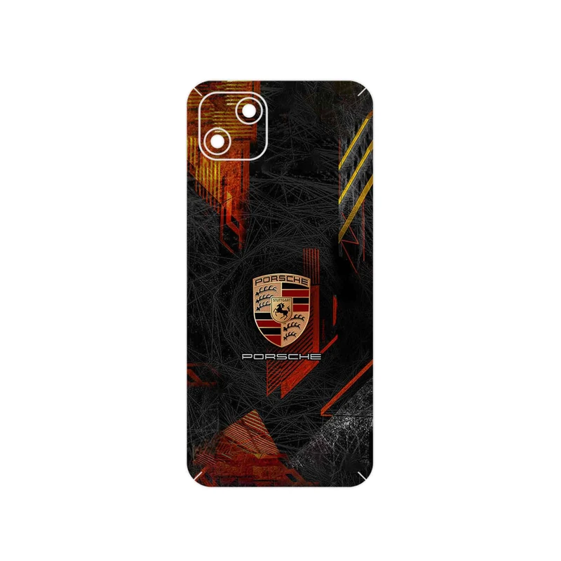 برچسب پوششی ماهوت مدل Porsche_Logo مناسب برای گوشی موبایل ویکو T10